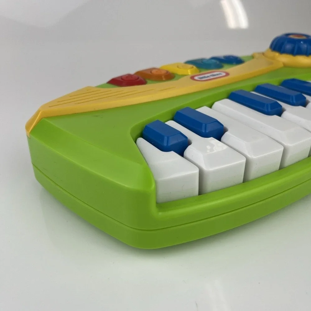 Little Tikes Pop Tunes Keyboard Piano with Sounds and Songs –Working Musical Toy